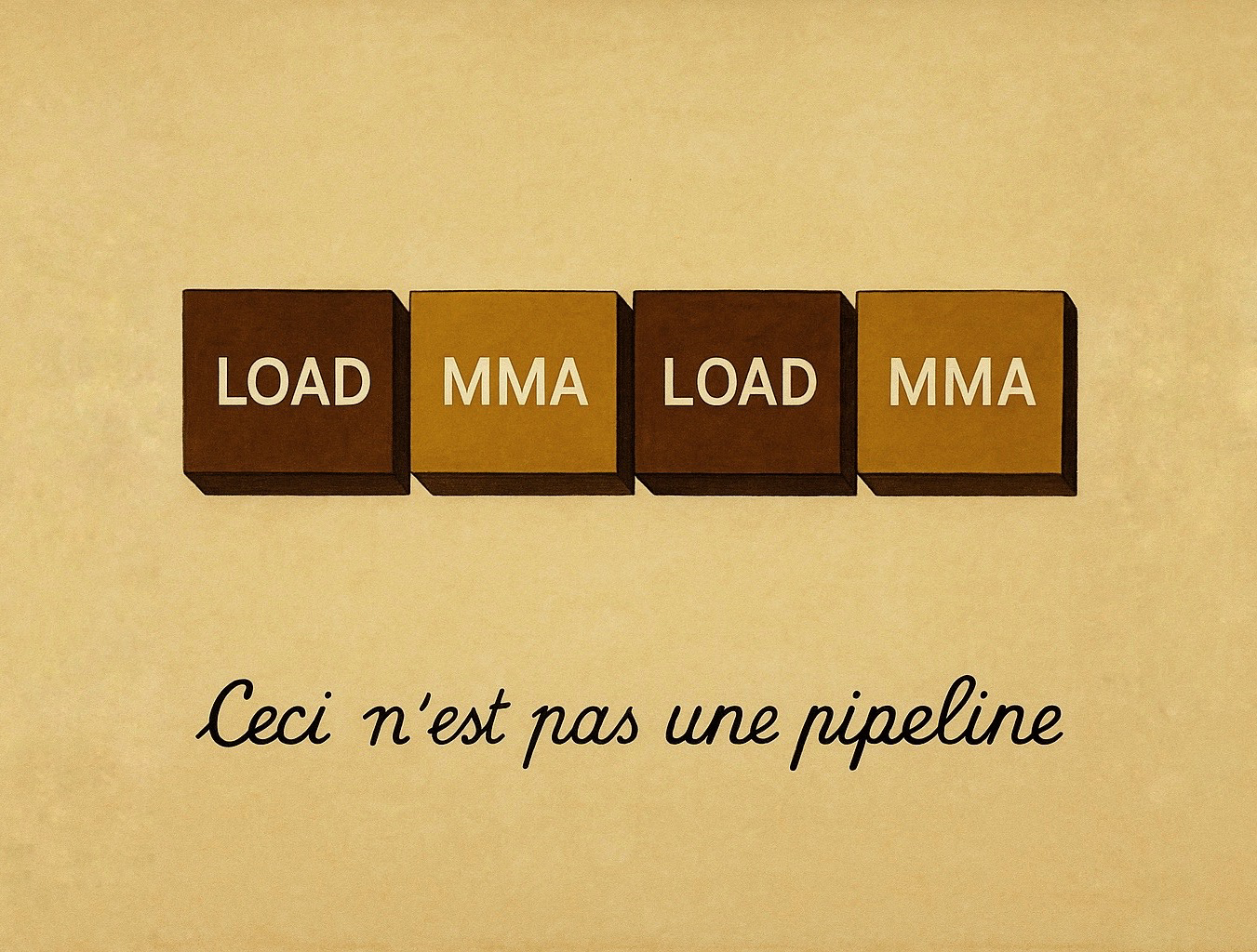 Ceci n'est pas une pipeline by DALL·E